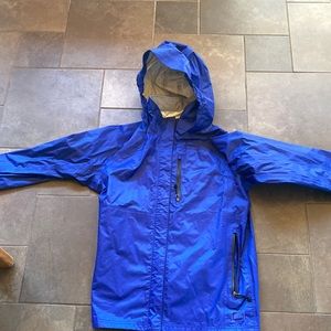 Boys large REI rain jacket
